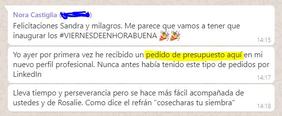 Me piden presupuestos