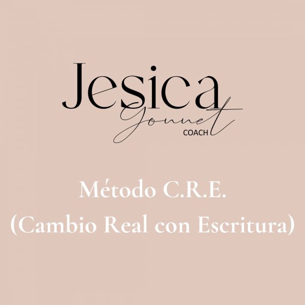 Método C.R.E (Cambio Real con escritura)