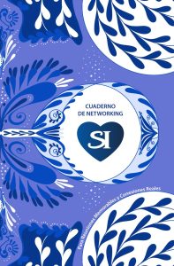 Portada Cuaderno SÍ para Reuniones Memorables y Conexiones Reales (Networking con propósito)