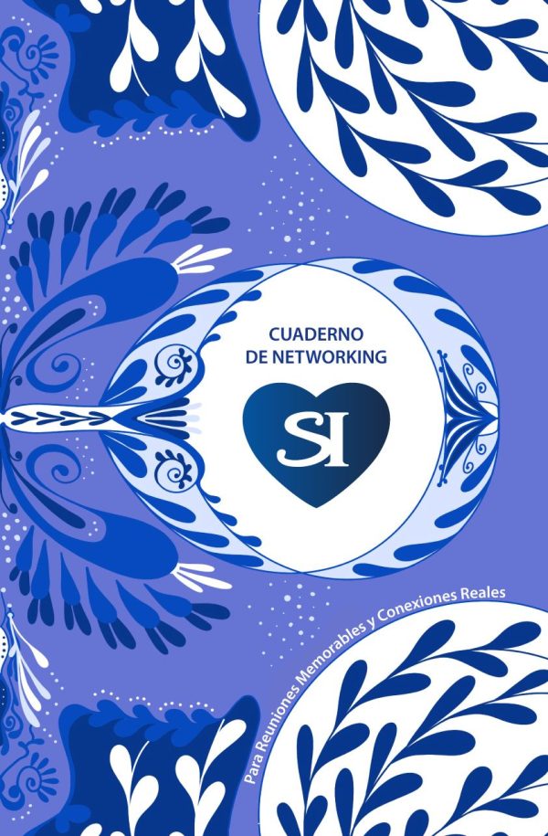 Portada Cuaderno SÍ para Reuniones Memorables y Conexiones Reales (Networking con propósito)