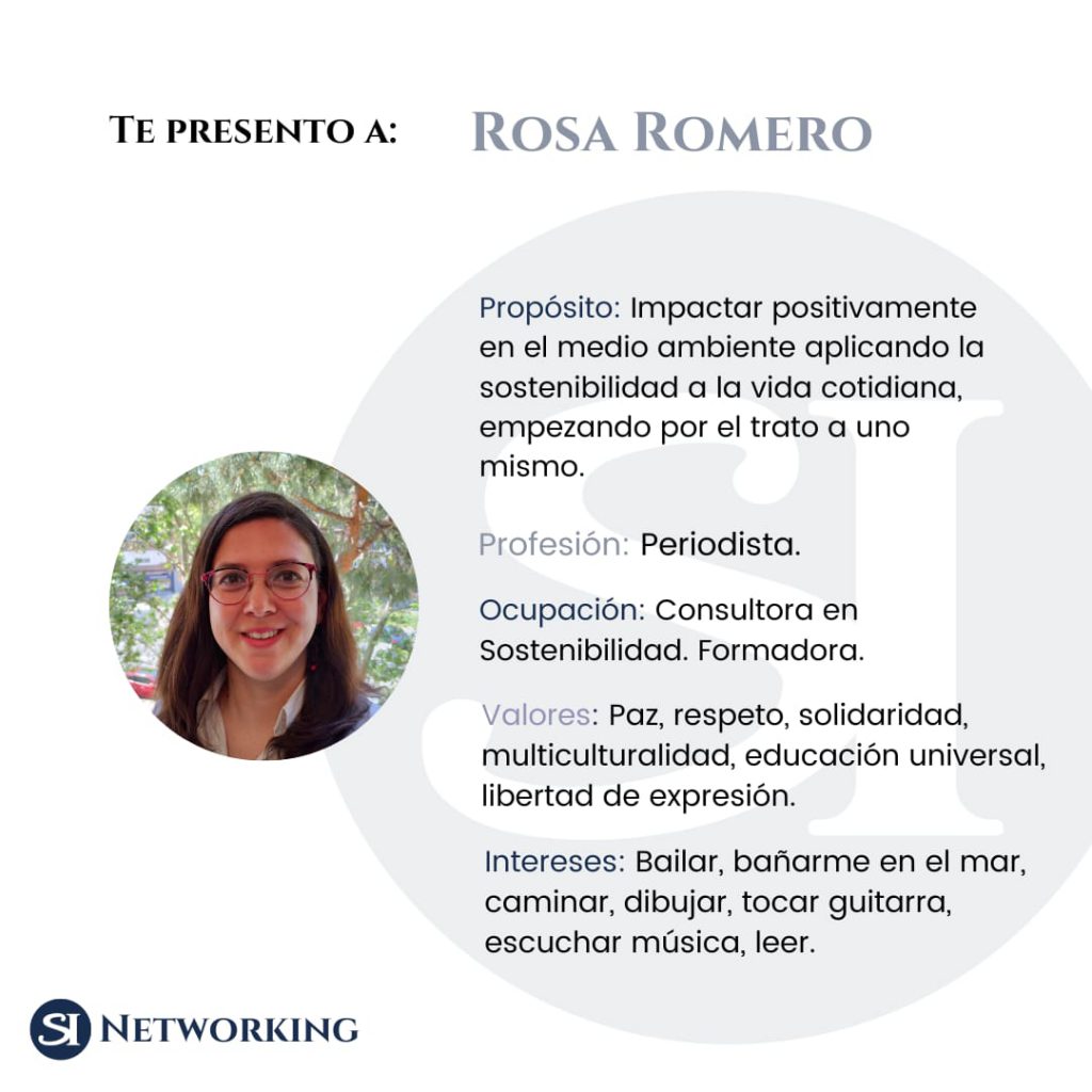 11. Te presento a Rosa Romero