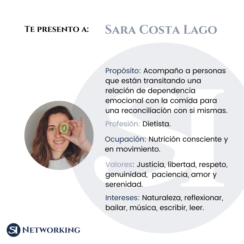 12. Te presento a sara Costa