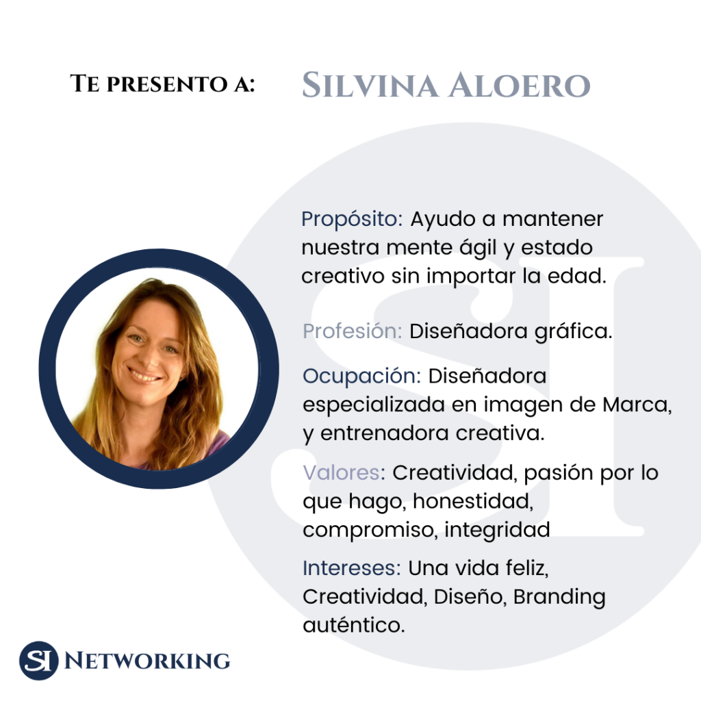 13.Te presento a Silvina Aloero