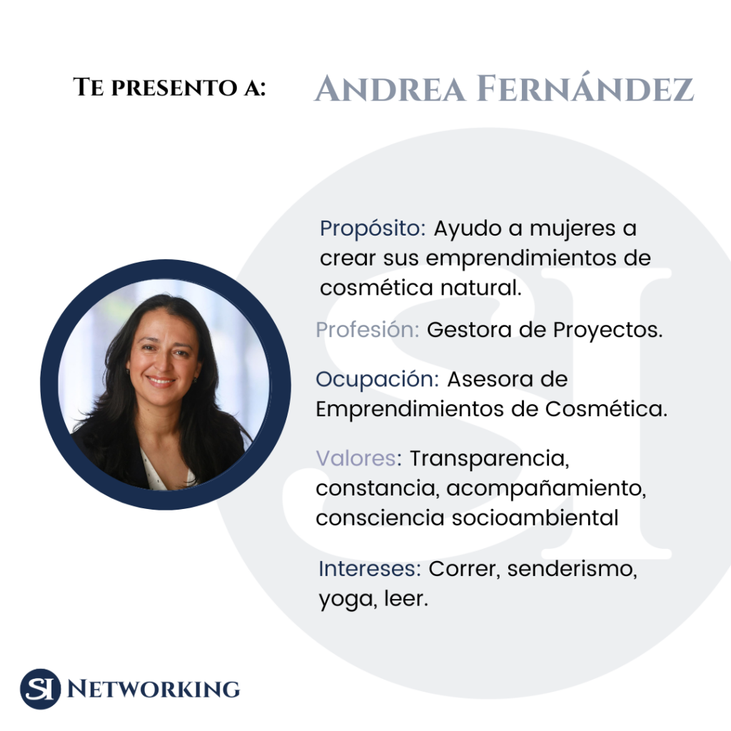 16. Te presento a Andrea Fernández