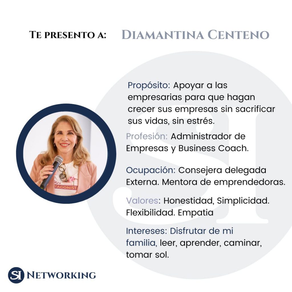 17. Te presento a Diamantina Centeno