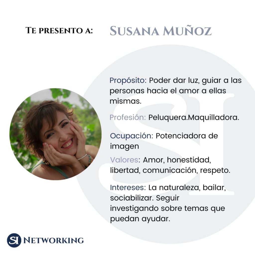 18. Te presento a Susana Muñoz