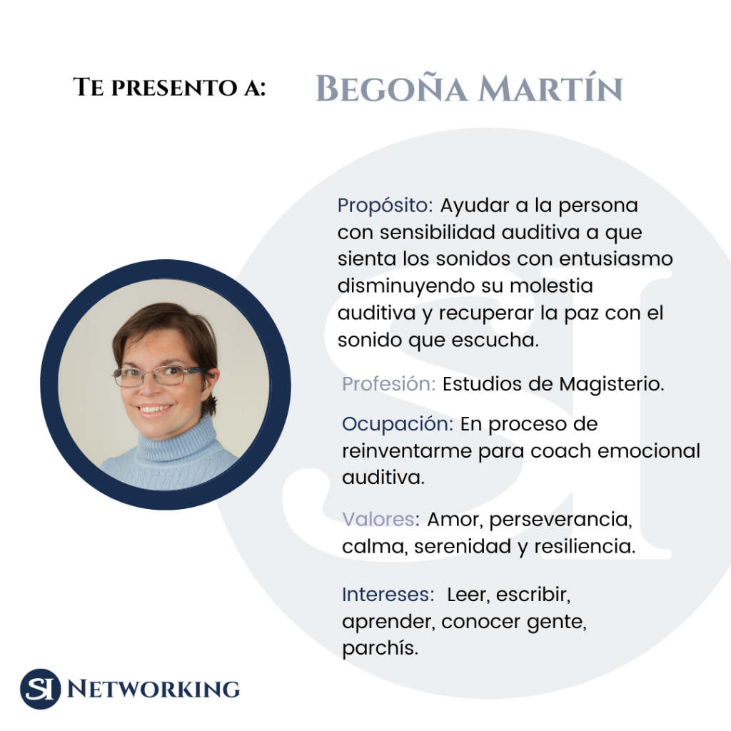 20. Te presento a Begoña Martín