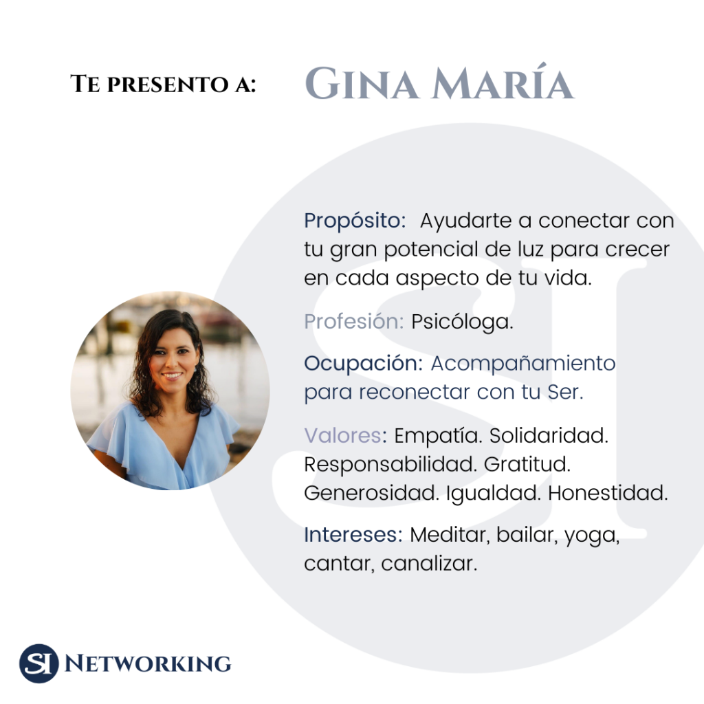 4.Te presento a Gina María