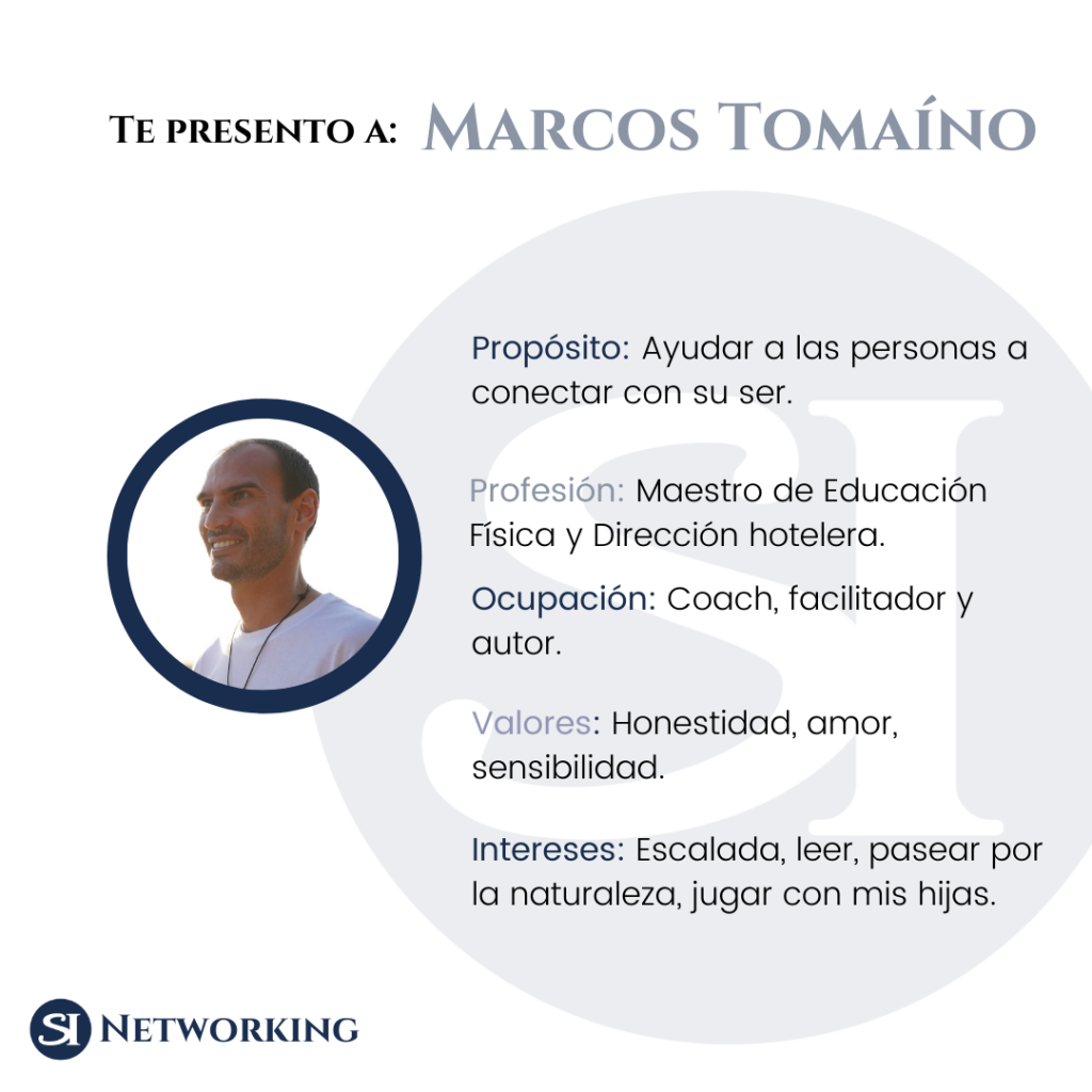 5. Te presento a Marcos Tomaíno
