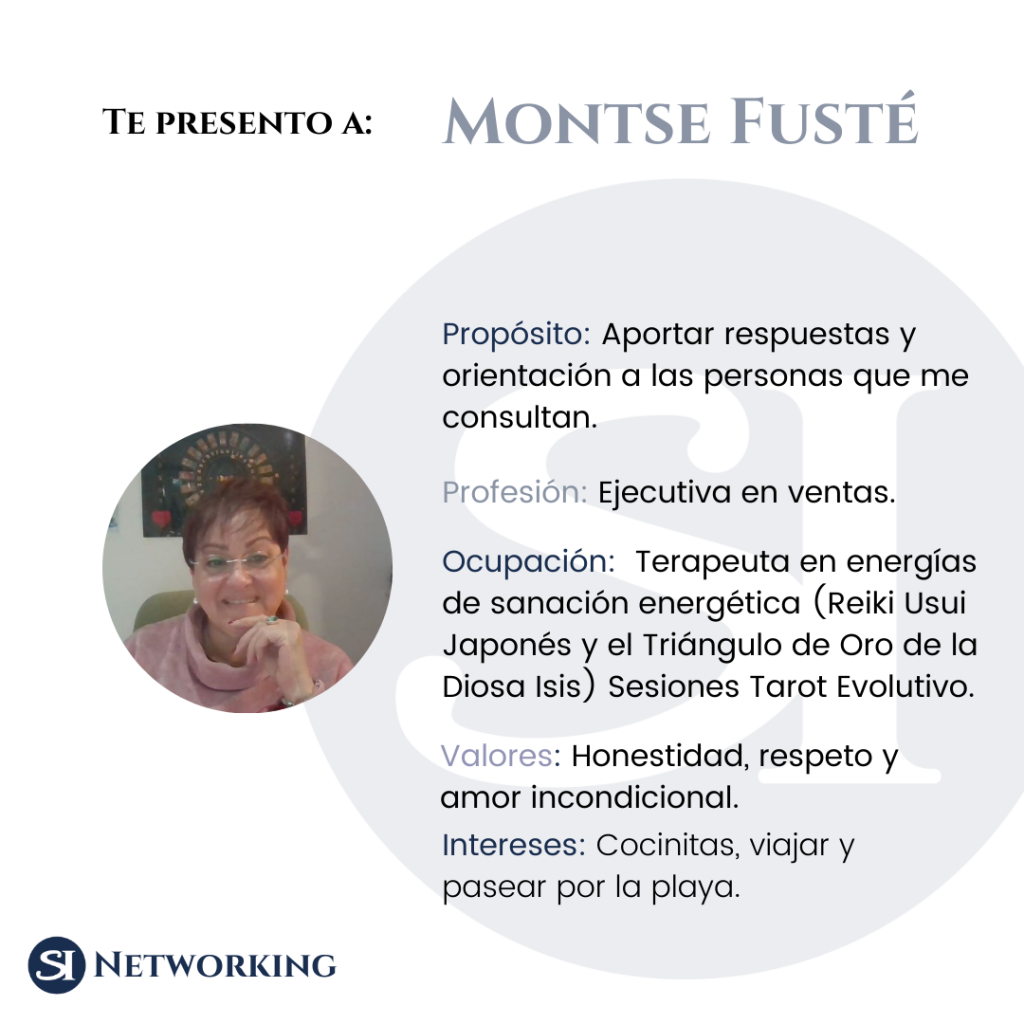 6. Te presento a Montse Fusté