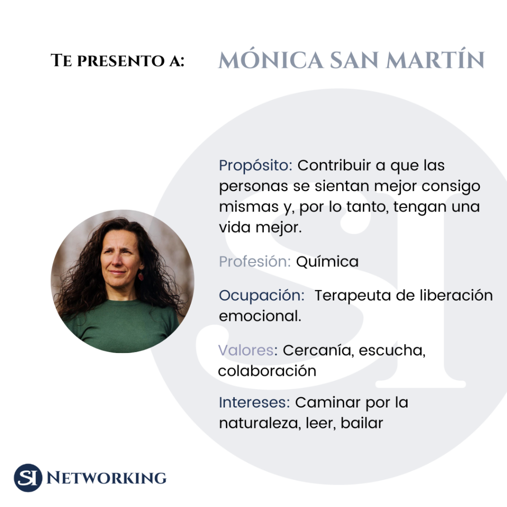8. Te presento a Mónica San Martín