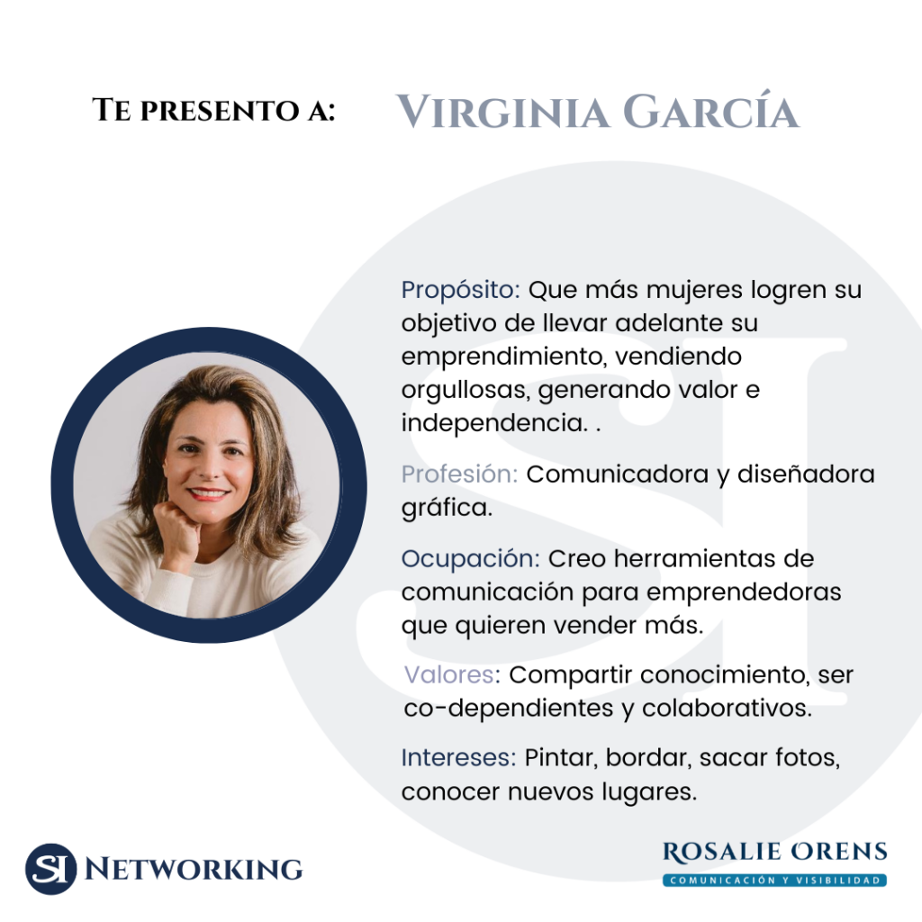 26. Te presento a Virginia García