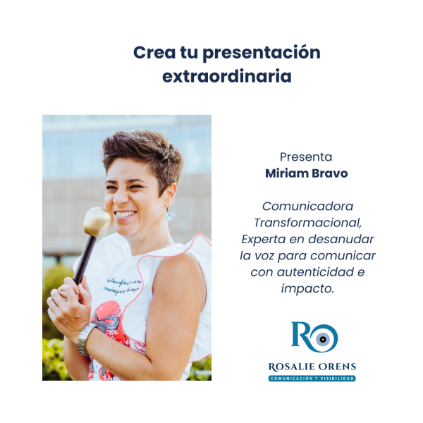 Taller crea tu presentación extraordinaria