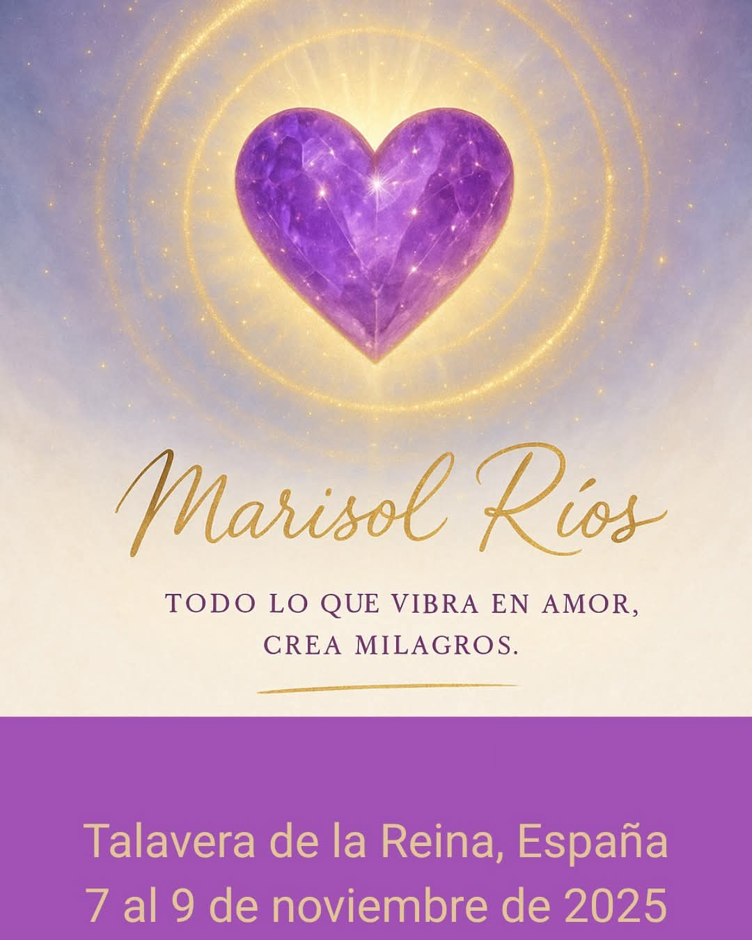 Marisol Ríos en Talavera de la Reina