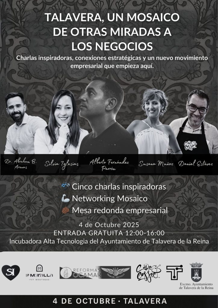 Cartel Talavera Mosaico de miradas