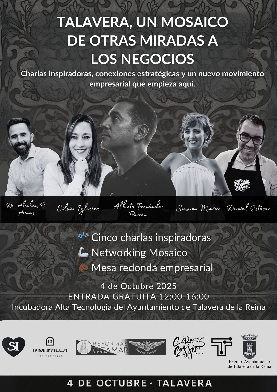 Cartel Talavera Mosaico de miradas