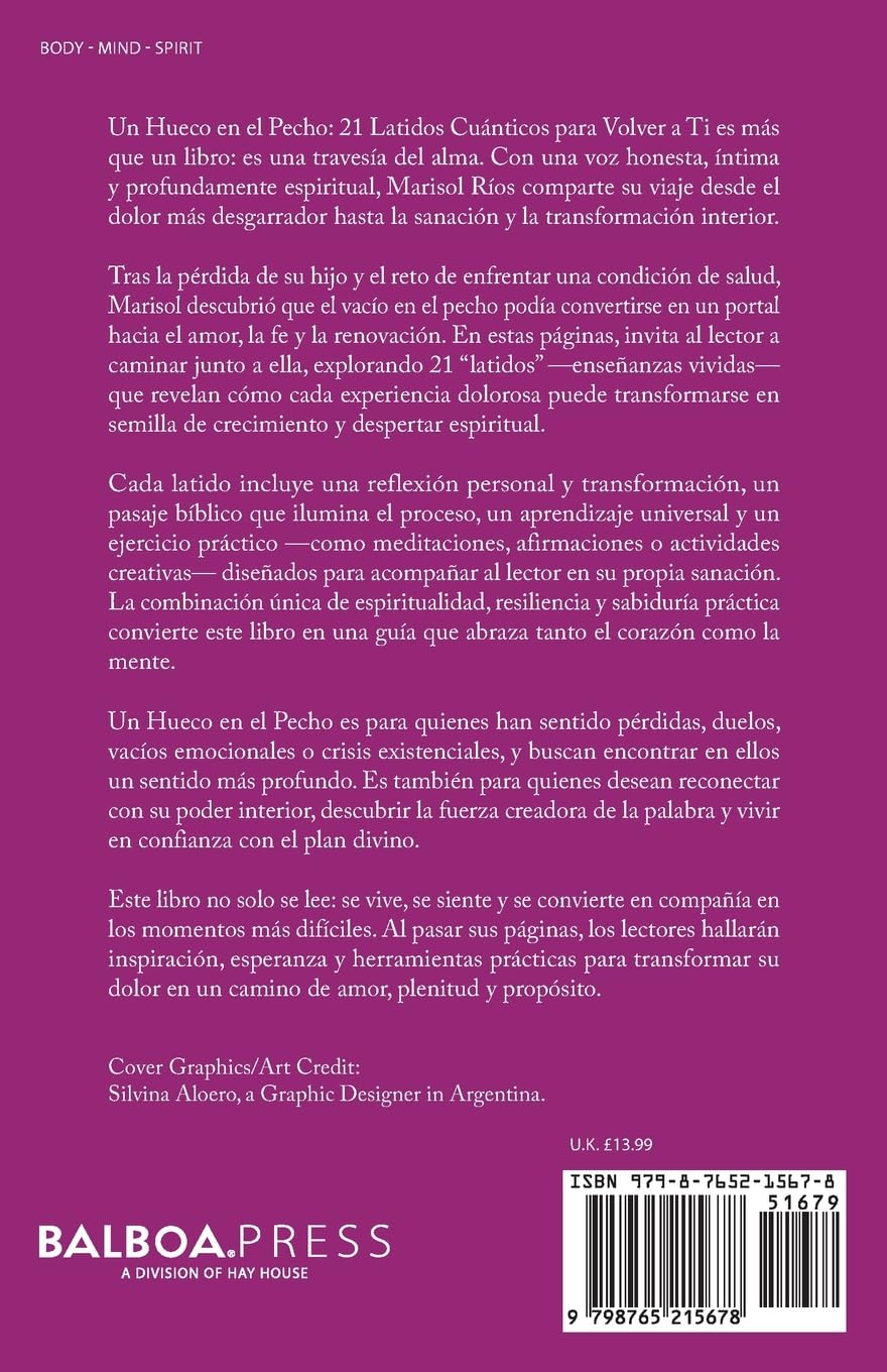 Un hueco en el pecho de Marisol Ríos