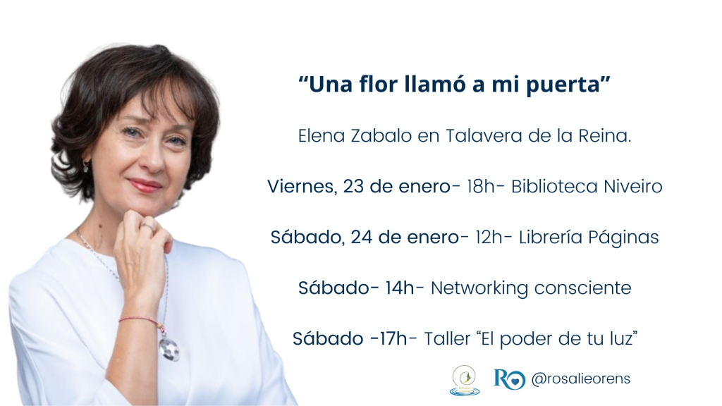 eventos Elena Zabalo Talavera