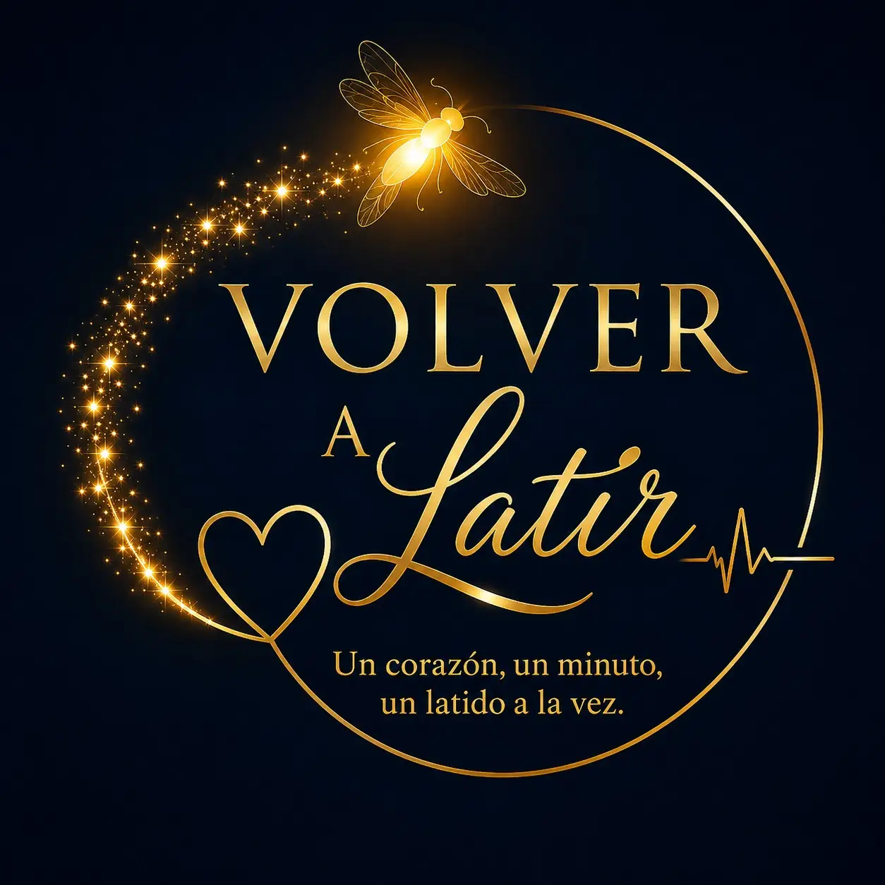 logo Volver a Latir, de Marisol Ríos