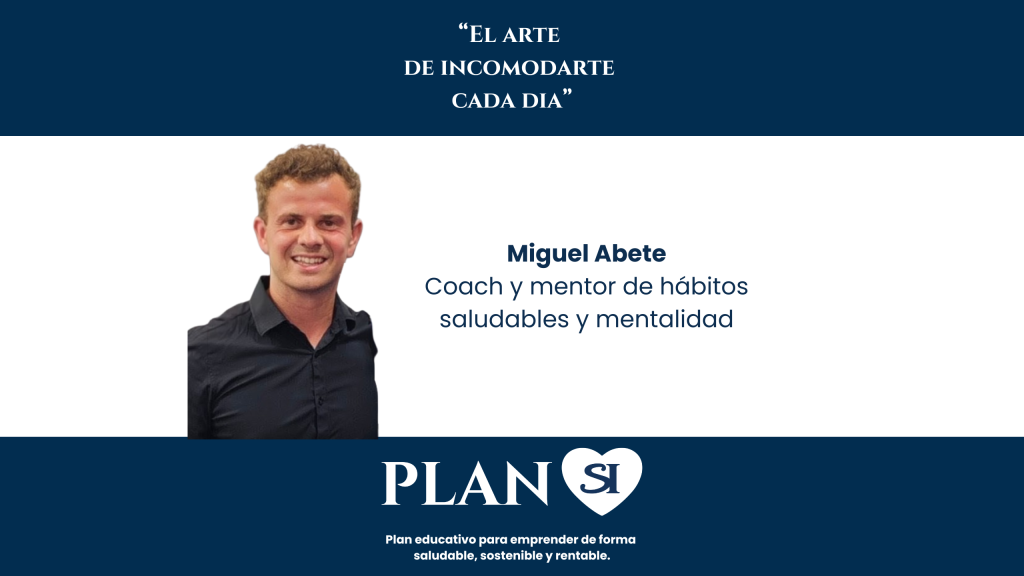 Banner Youtube del taller Miguel Abete