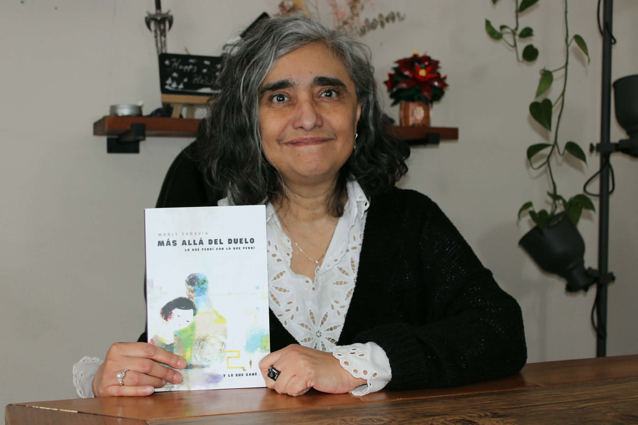 Libro Marly Saravia