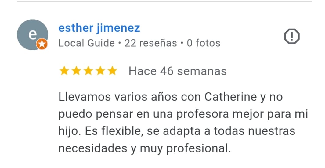 Reseñas Catherine Orens