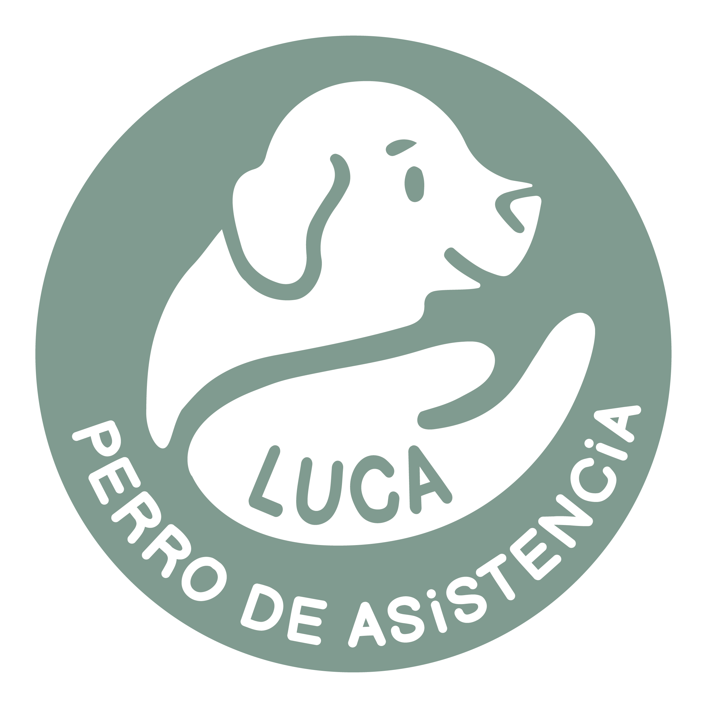Logo Luca Perro de Asistencia Logo Luca Perro de Asistencia
